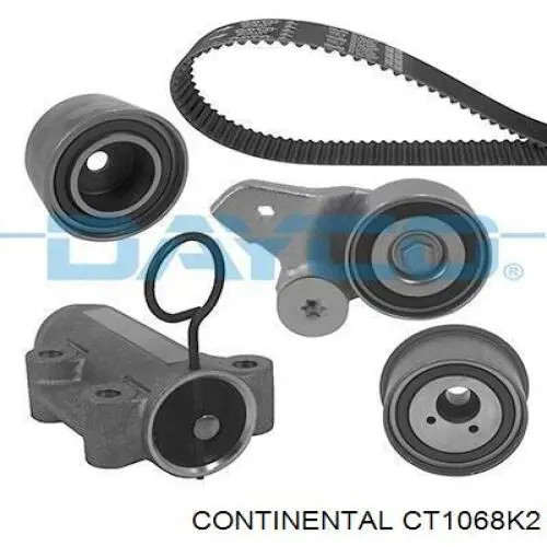 Комплект ГРМ Continental/Siemens CT1068K2 ціна, від 289.78 USD