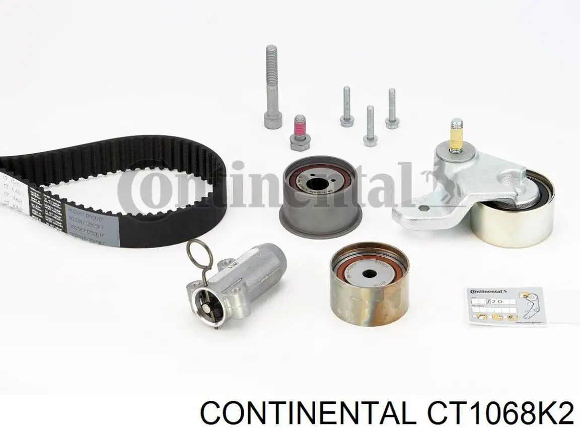 Купити CT1068K2 Continental/Siemens ГРМ ремень