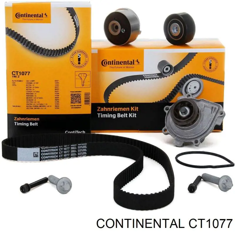 ГРМ ремінь Continental/Siemens CT1077