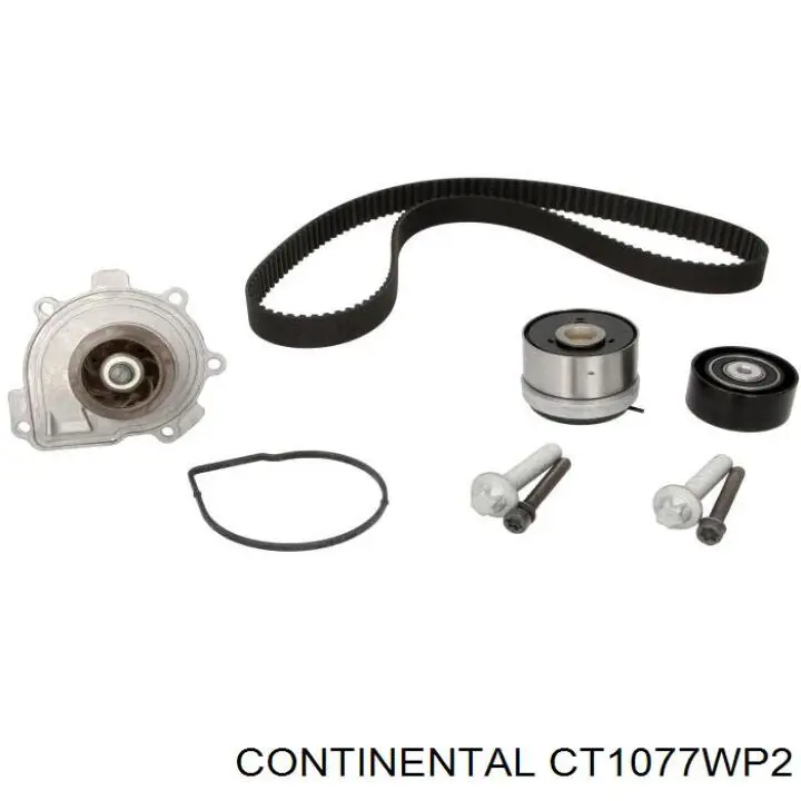 Комплект ГРМ CT1077WP2 Continental/Siemens