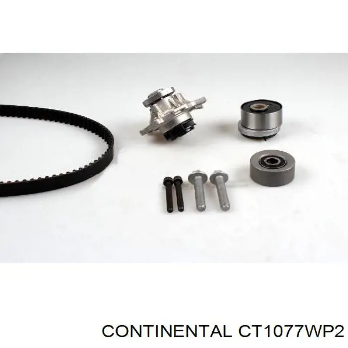 Комплект ГРМ Continental/Siemens CT1077WP2 ціна, від 154.82 USD