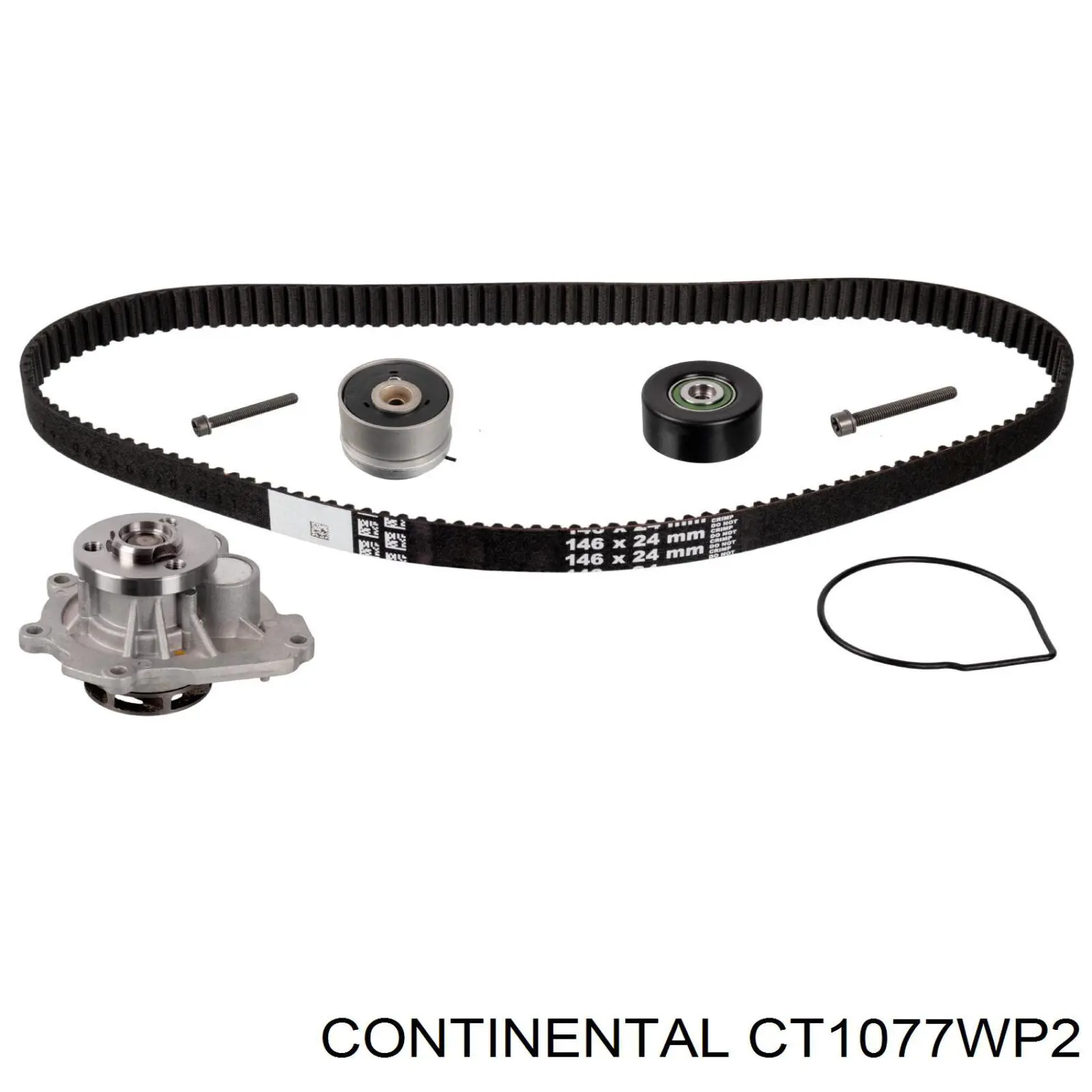 Купити CT1077WP2 Continental/Siemens ГРМ ремень