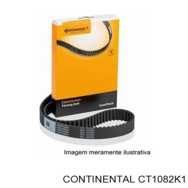 Комплект ГРМ Continental/Siemens CT1082K1 ціна, від 118.23 USD
