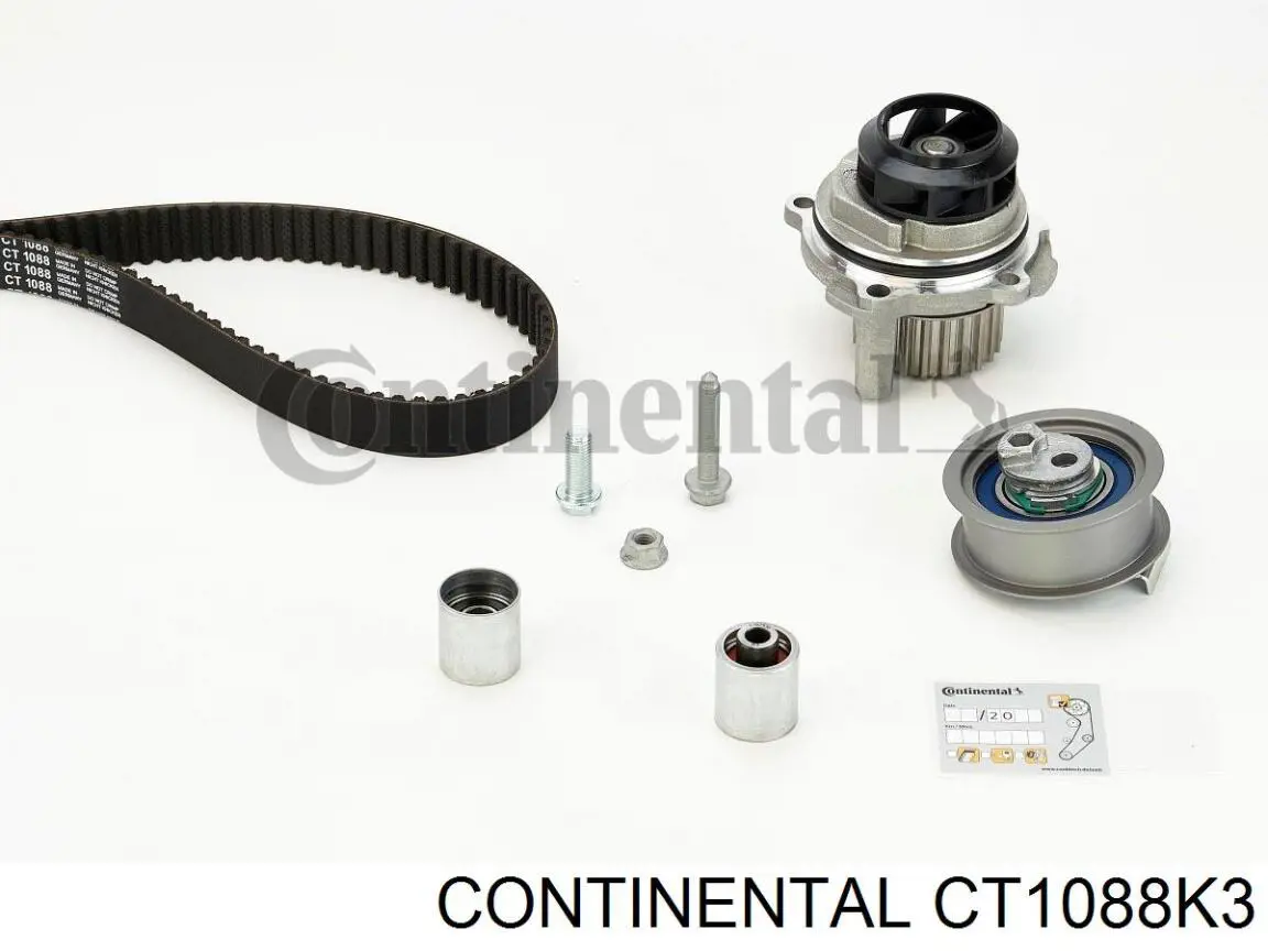 Комплект ГРМ Continental/Siemens CT1088K3 ціна, від 126.66 USD