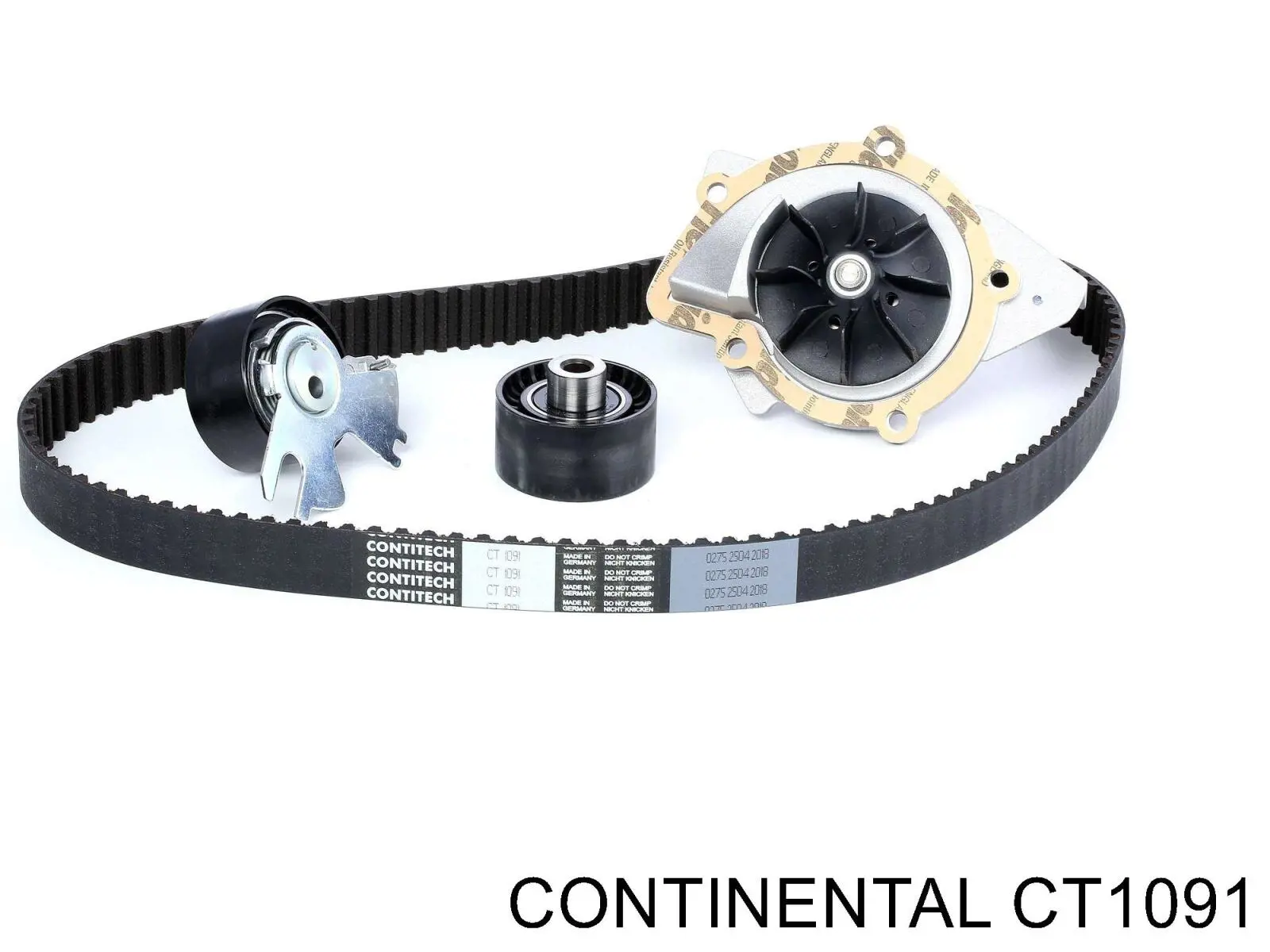 CT1091 Continental/Siemens ремінь грм