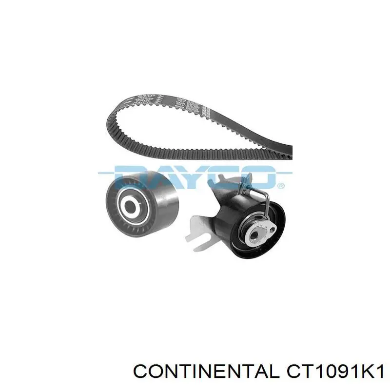 Купити CT1091K1 Continental/Siemens ГРМ ремень