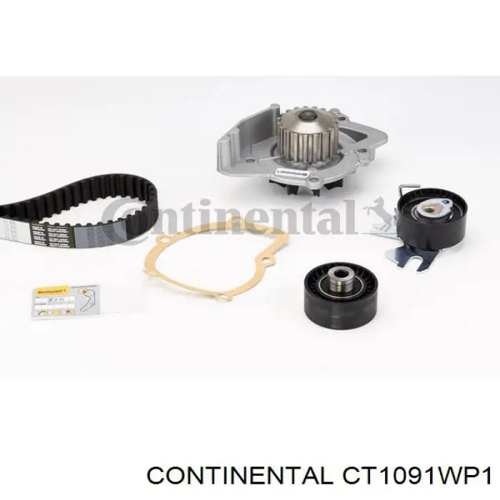 Купити CT1091WP1 Continental/Siemens ГРМ ремень