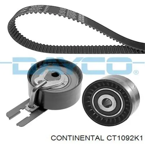 Купити CT1092K1 Continental/Siemens ГРМ ремень