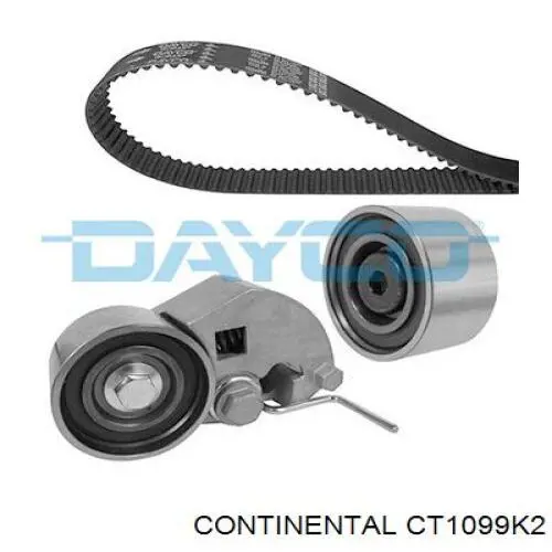CT1099K2 Continental/Siemens комплект грм
