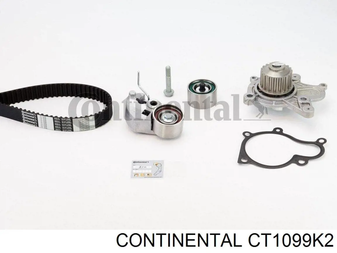 Комплект ГРМ Continental/Siemens CT1099K2 ціна, від 113.22 USD