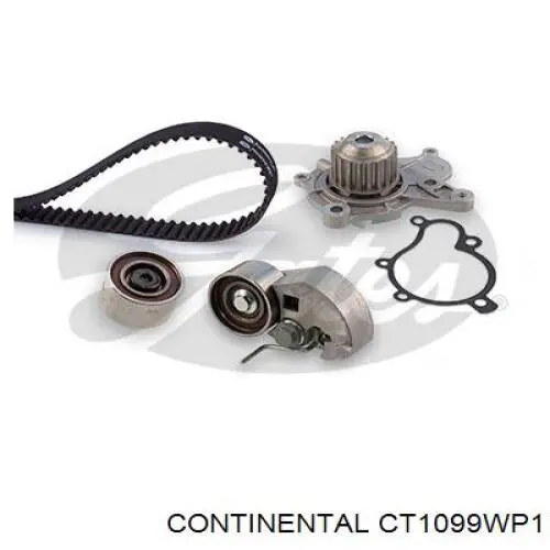 Комплект ГРМ CT1099WP1 Continental/Siemens