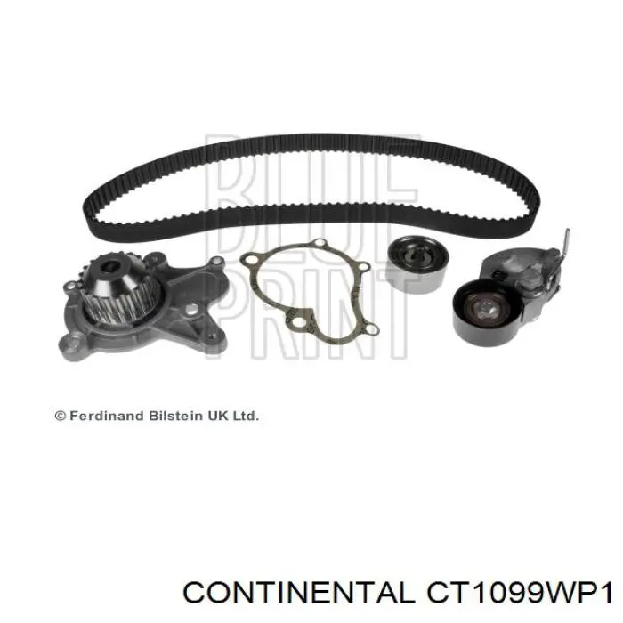 Купити CT1099WP1 Continental/Siemens ГРМ ремень