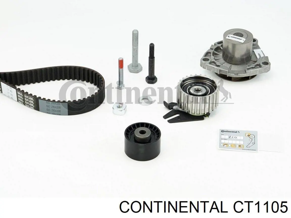 Ремінь ГРМ CT1105 Continental/Siemens