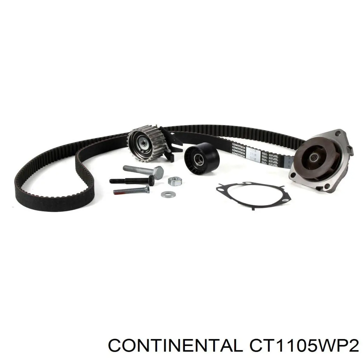 Комплект ГРМ CT1105WP2 Continental/Siemens