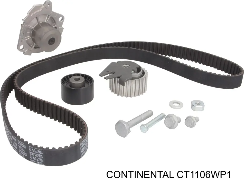 Комплект ГРМ Continental/Siemens CT1106WP1 ціна, від 139.00 USD