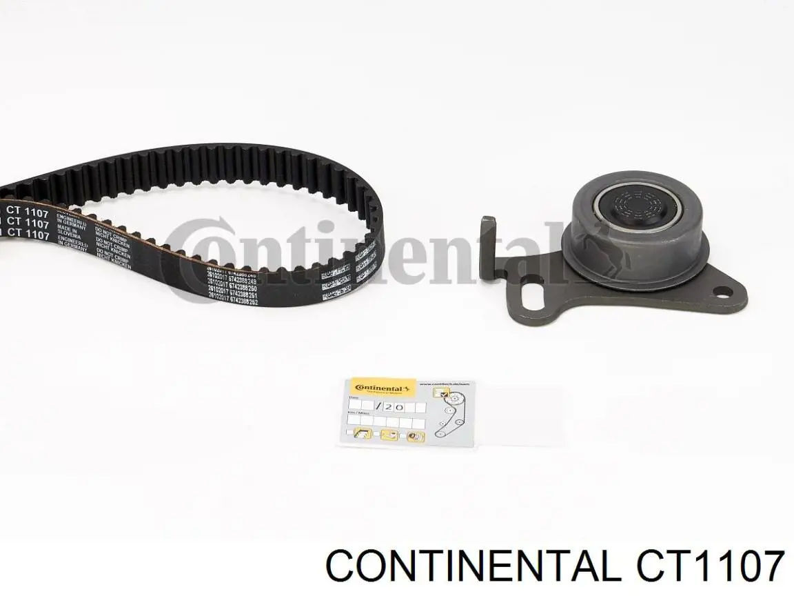 CT1107 Continental/Siemens ремінь балансувального вала