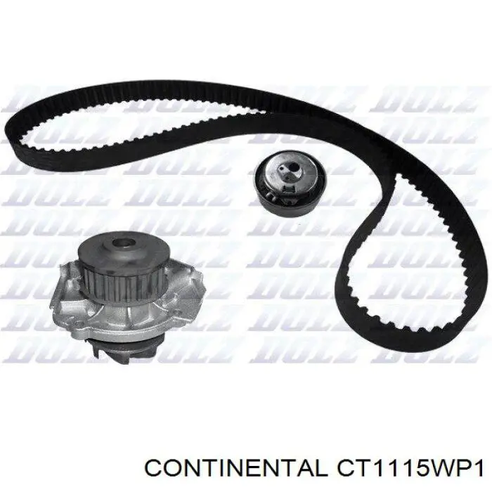 Ремкомплект ГРМ Continental/Siemens CT1115WP1