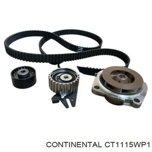 Комплект ГРМ Continental/Siemens CT1115WP1 ціна, від 85.03 USD
