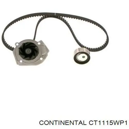 Купити CT1115WP1 Continental/Siemens ГРМ ремень
