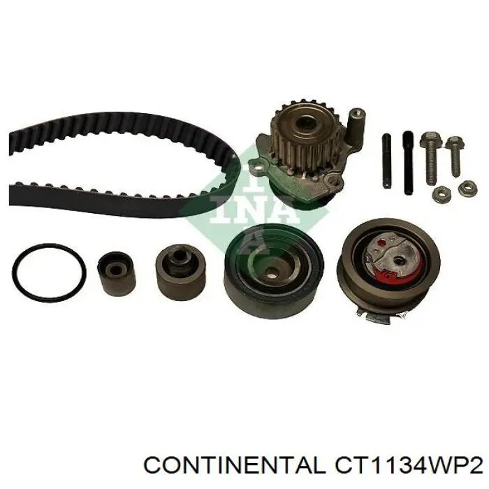 Купити CT1134WP2 Continental/Siemens ГРМ ремень