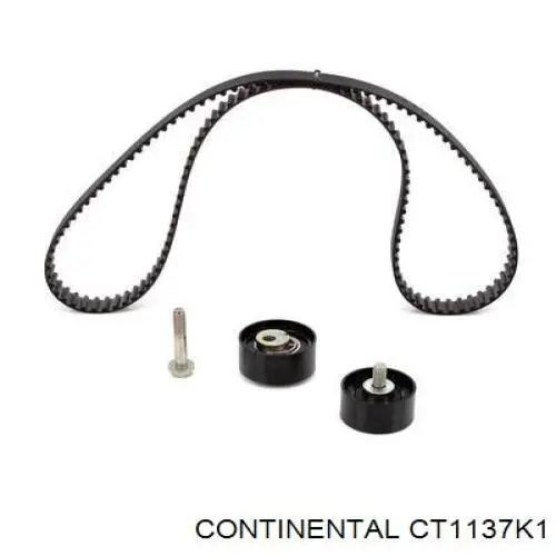 Купити CT1137K1 Continental/Siemens ГРМ ремень