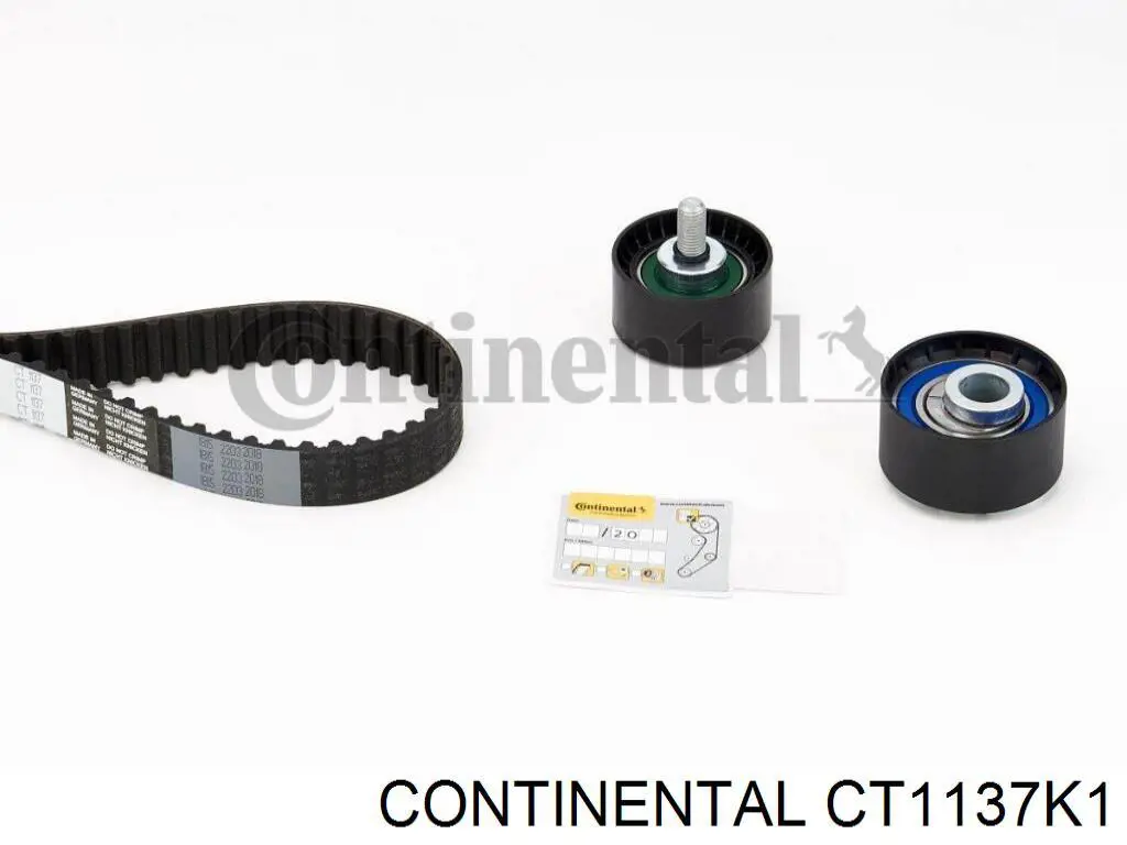 Комплект ГРМ Continental/Siemens CT1137K1 ціна, від 72.68 USD