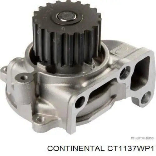 Комплект ГРМ Continental/Siemens CT1137WP1 ціна, від 109.13 USD