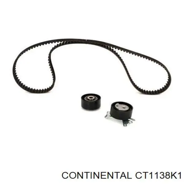 Купити CT1138K1 Continental/Siemens ГРМ ремень