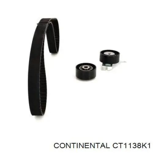 Комплект ГРМ CT1138K1 Continental/Siemens