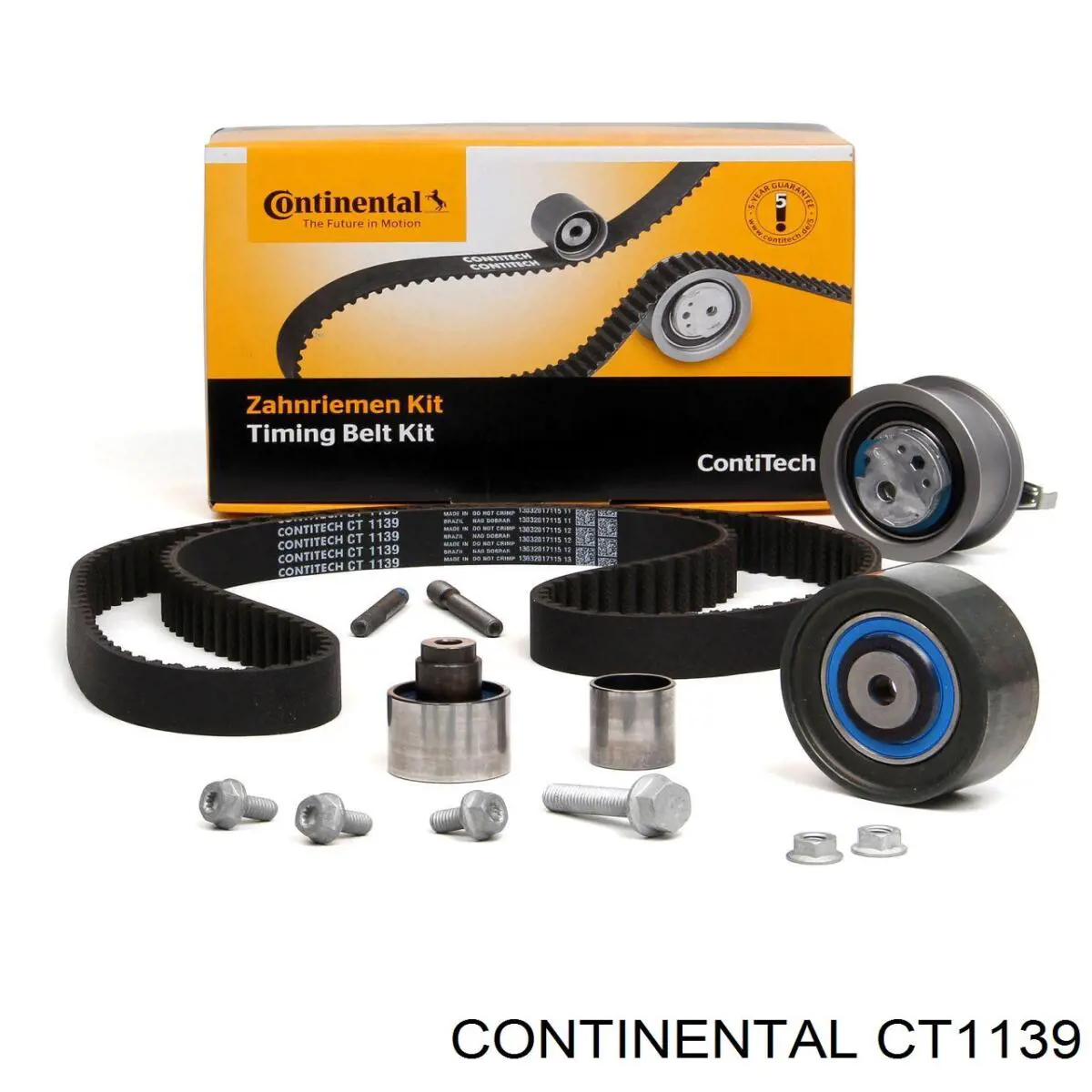 CT1139 Continental/Siemens ремінь грм