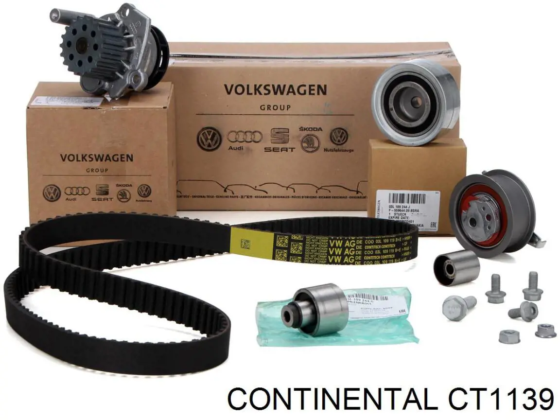 ГРМ ремінь Continental/Siemens CT1139