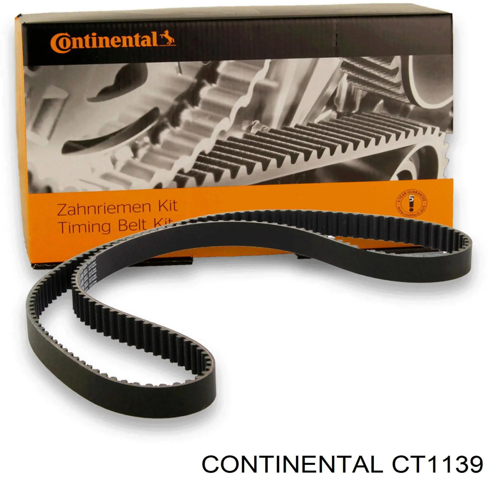 CT1139 Continental/Siemens Ремінь двигуна