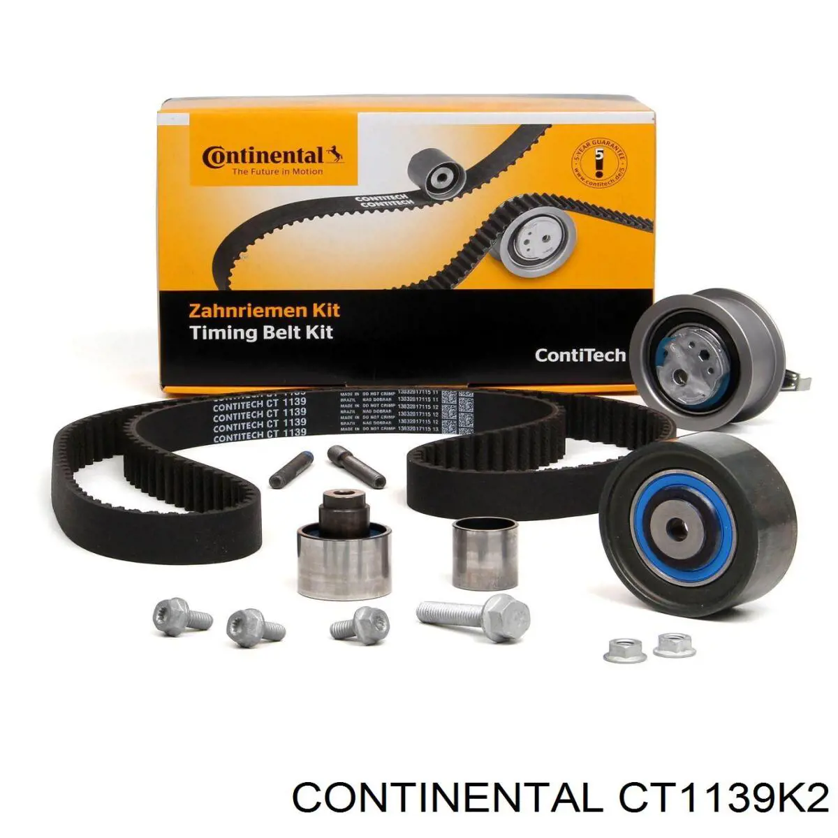 Комплект ГРМ CT1139K2 Continental/Siemens