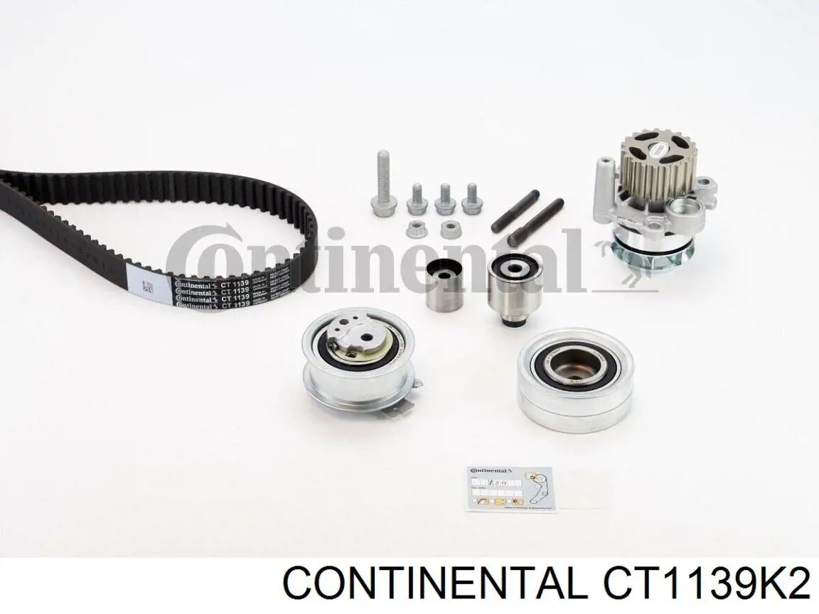 Купити CT1139K2 Continental/Siemens ГРМ ремень