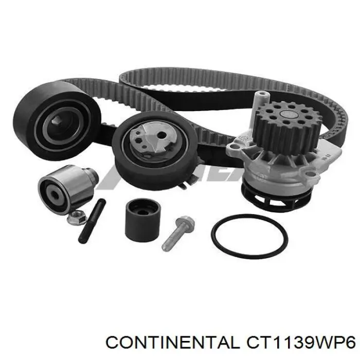 Комплект ГРМ CT1139WP6 Continental/Siemens