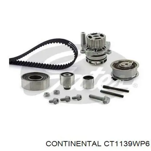 CT1139WP6 Continental/Siemens комплект грм
