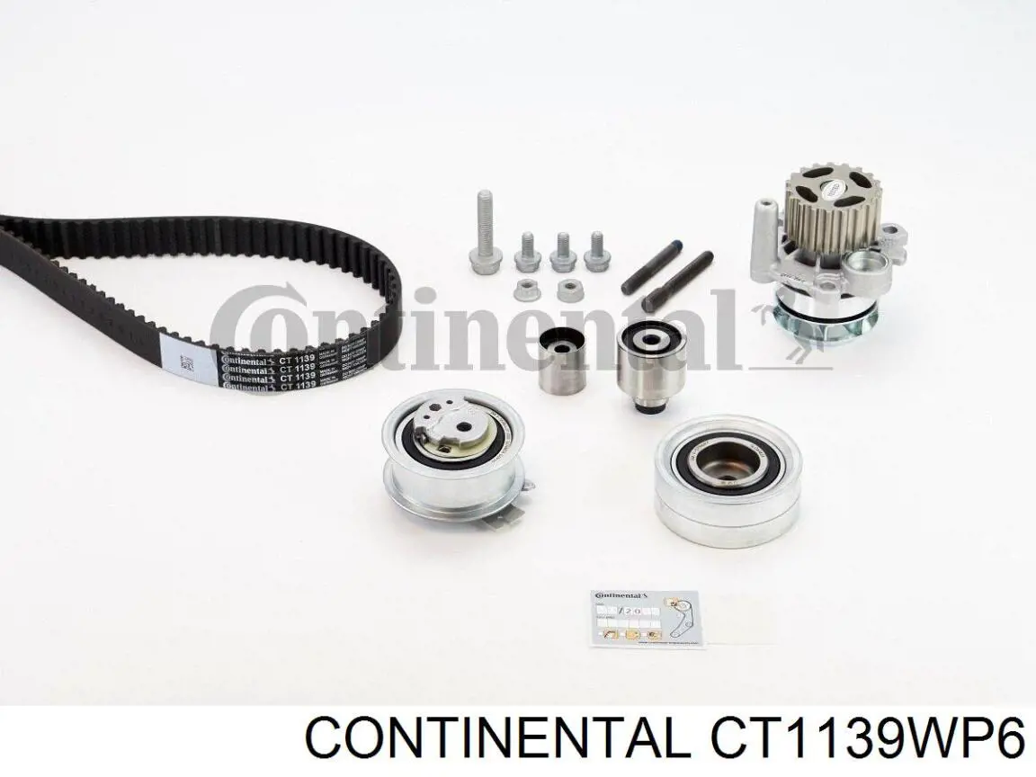 Купити CT1139WP6 Continental/Siemens ГРМ ремень