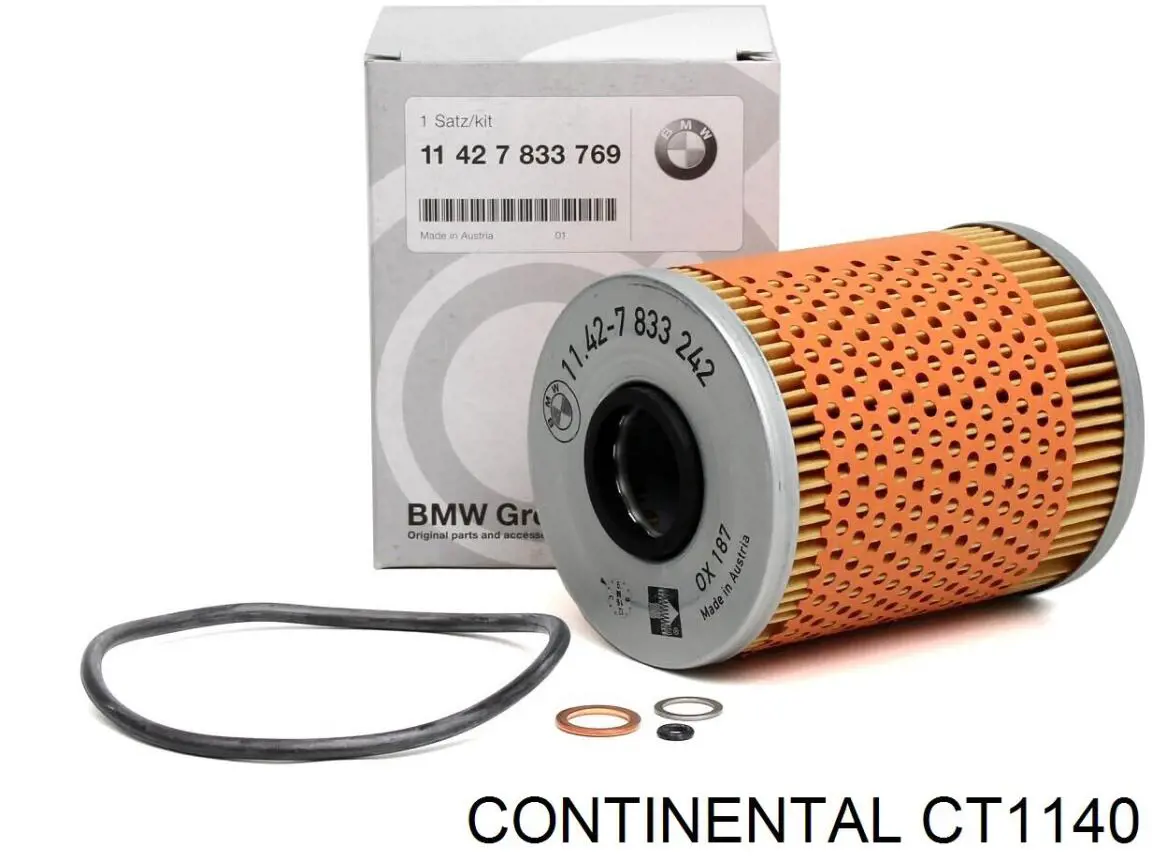Зубчастий ремінь Continental/Siemens CT1140 ціна, від 27.94 USD