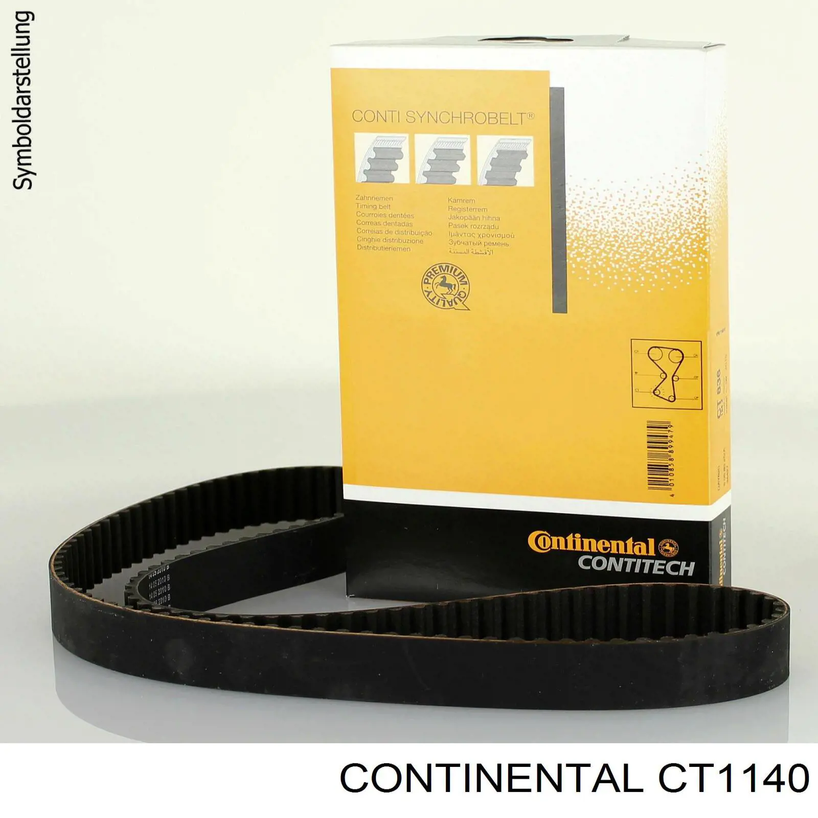 Купити CT1140 Continental/Siemens Ремінь газорозподільного механізму