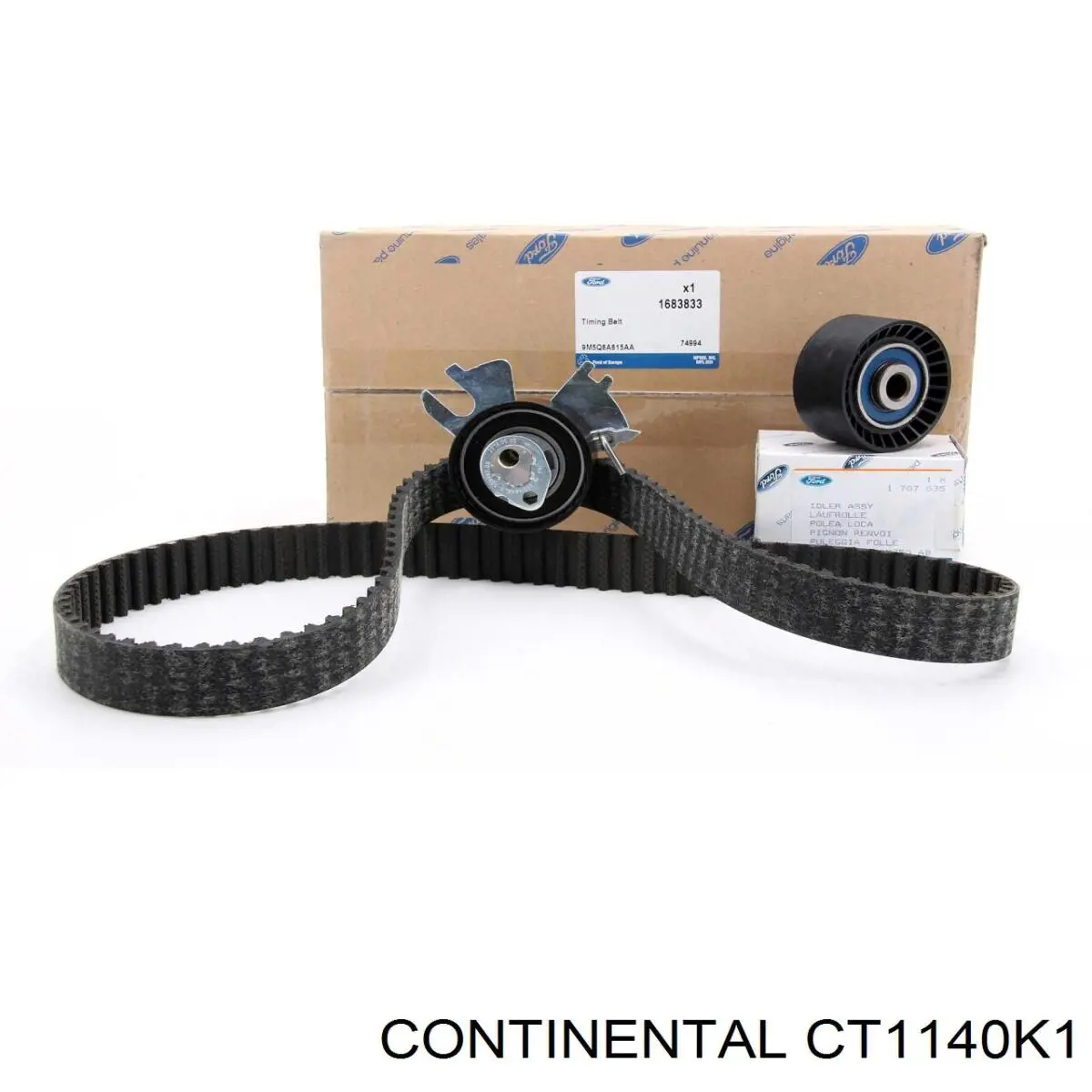 Купити CT1140K1 Continental/Siemens ГРМ ремень