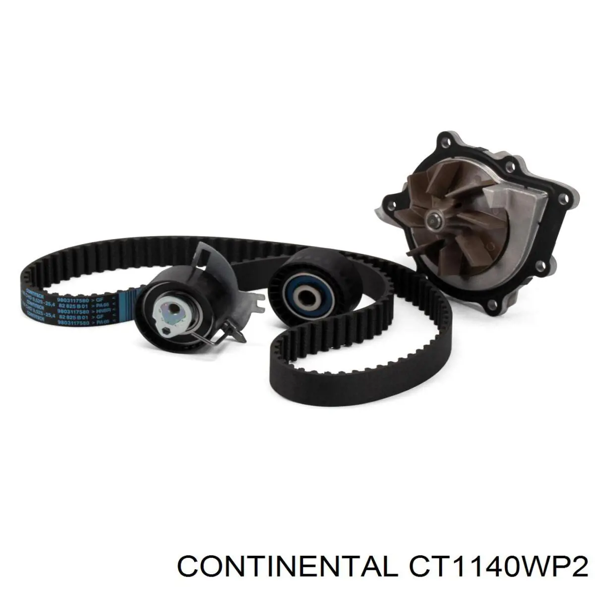 Купити CT1140WP2 Continental/Siemens ГРМ ремень