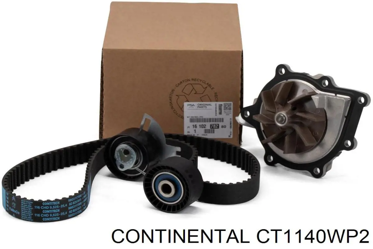 CT1140WP2 Continental/Siemens комплект грм