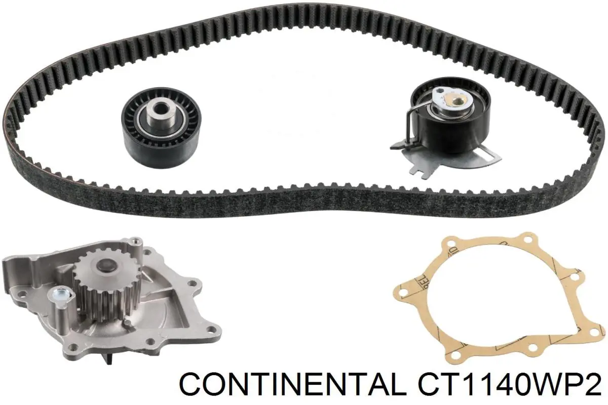 Комплект ГРМ Continental/Siemens CT1140WP2 ціна, від 158.15 USD