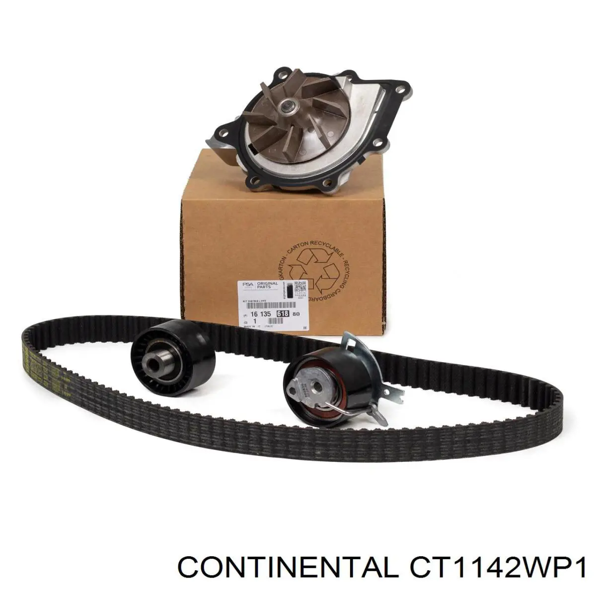 Комплект ГРМ Continental/Siemens CT1142WP1 ціна, від 186.73 USD