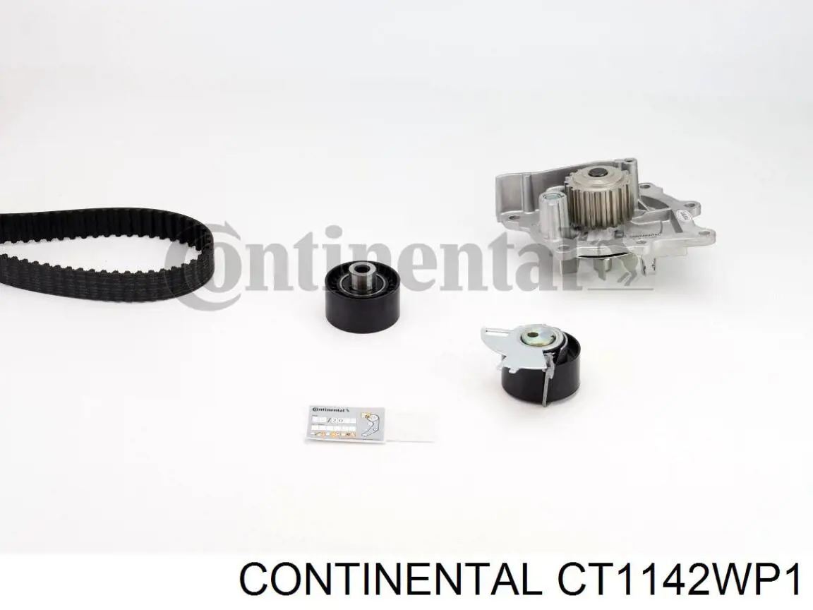 Купити CT1142WP1 Continental/Siemens ГРМ ремень