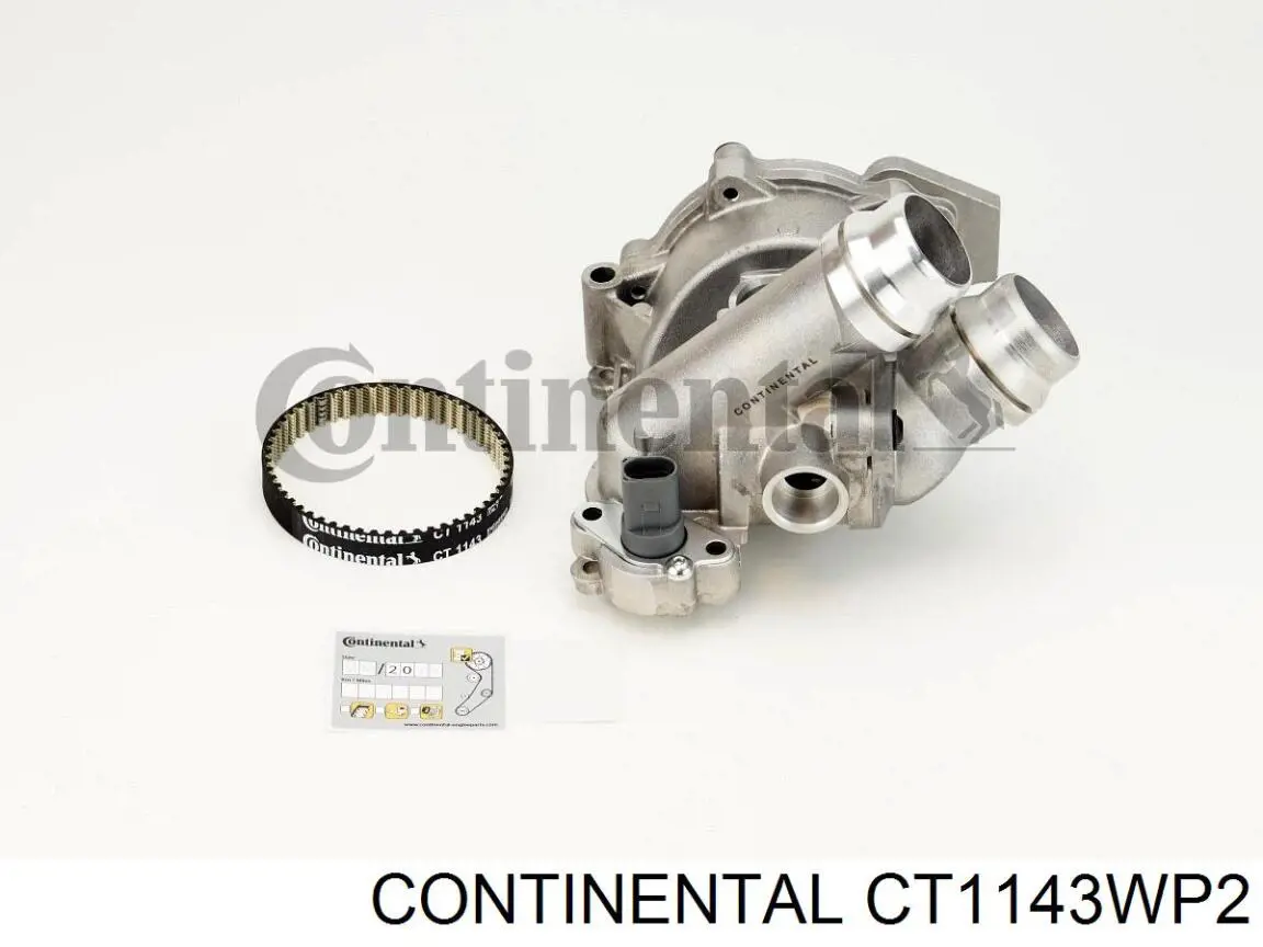 Купити CT1143WP2 Continental/Siemens ГРМ ремень