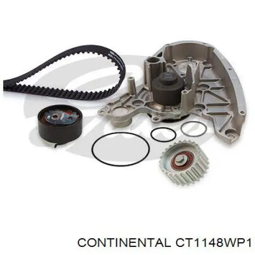 CT1148WP1 Continental/Siemens комплект грм