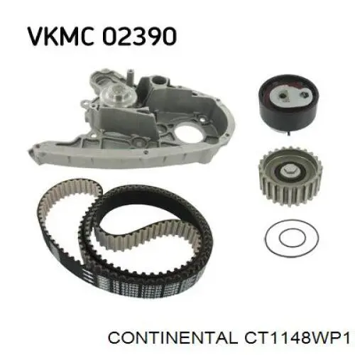 Купити CT1148WP1 Continental/Siemens ГРМ ремень