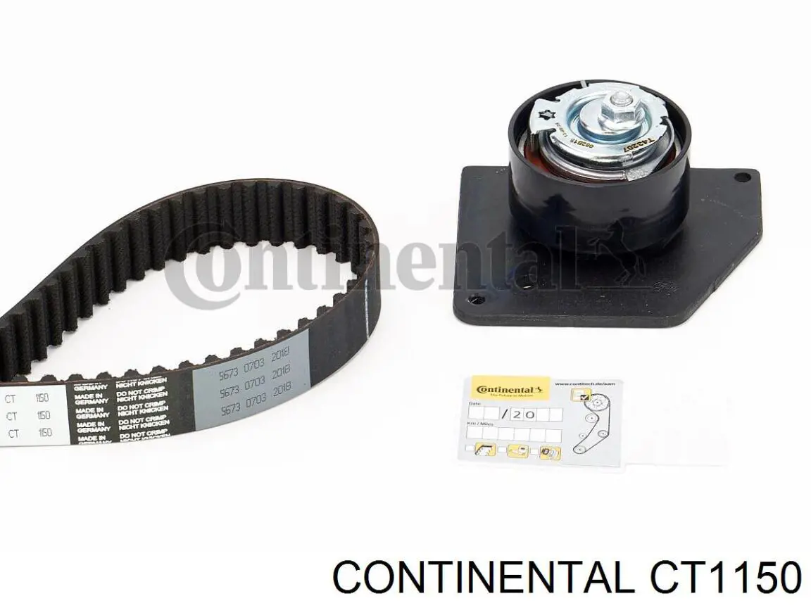 CT1150 Continental/Siemens ремінь грм