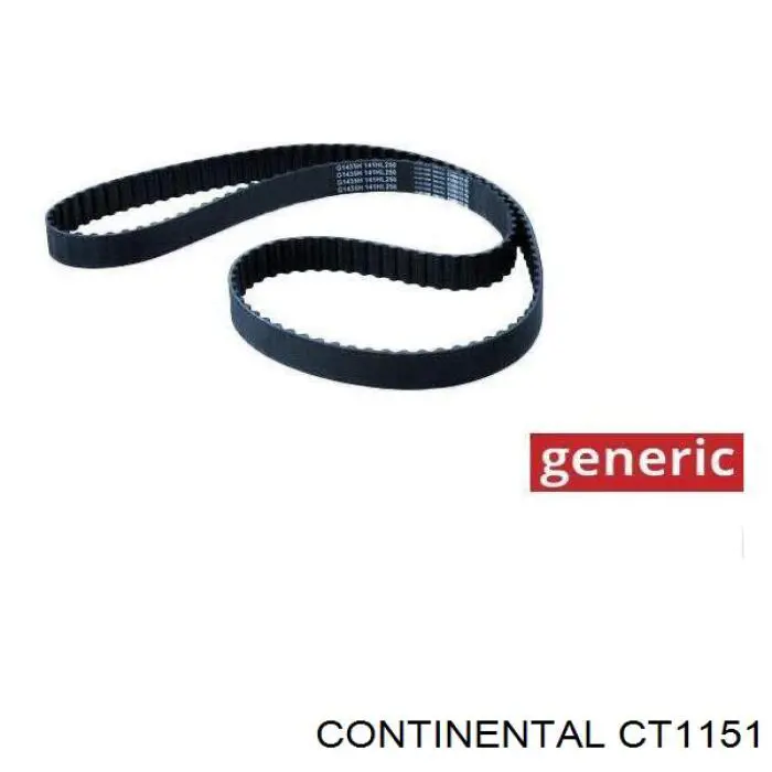 CT1151 Continental/Siemens Ремінь двигуна